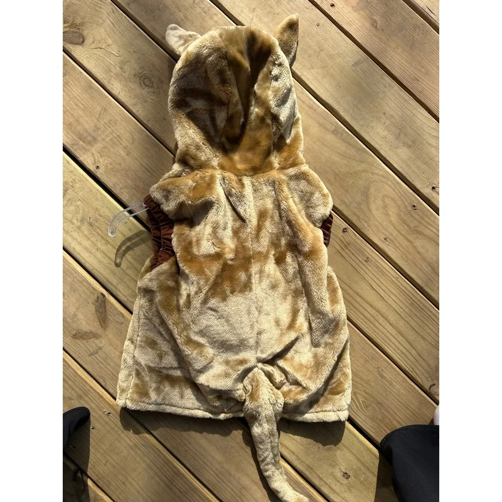 VINTAGE 1999 Celebration Halloween Pullover Youth Kangaroo Baby Joey Costume 4-6